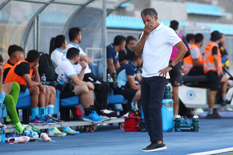 Deportes Iquique puede perder a Miguel Ponce para el próximo año. Foto: Aton.