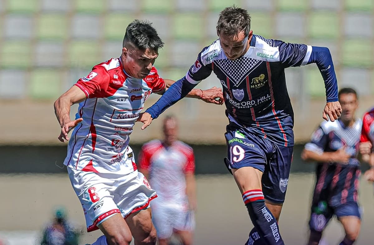 Deportes Copiapó vs Deportes Recoleta. Foto: Instagram Recoleta