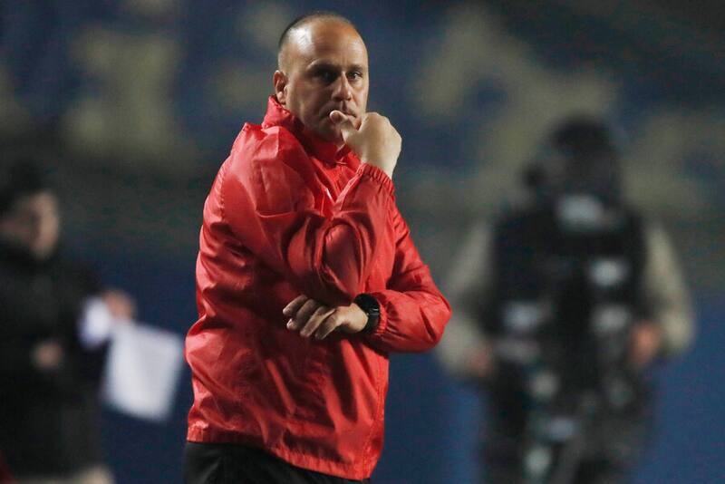 Juan José Luvera se fue de Rangers de Talca. Foto: Aton.