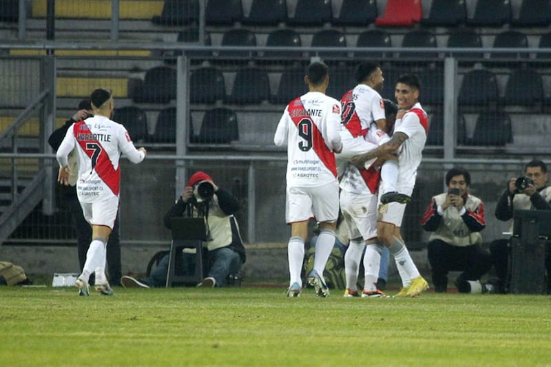 Curicó Unido sufrió la resta de seis puntos. Foto: Campeonato Chileno.