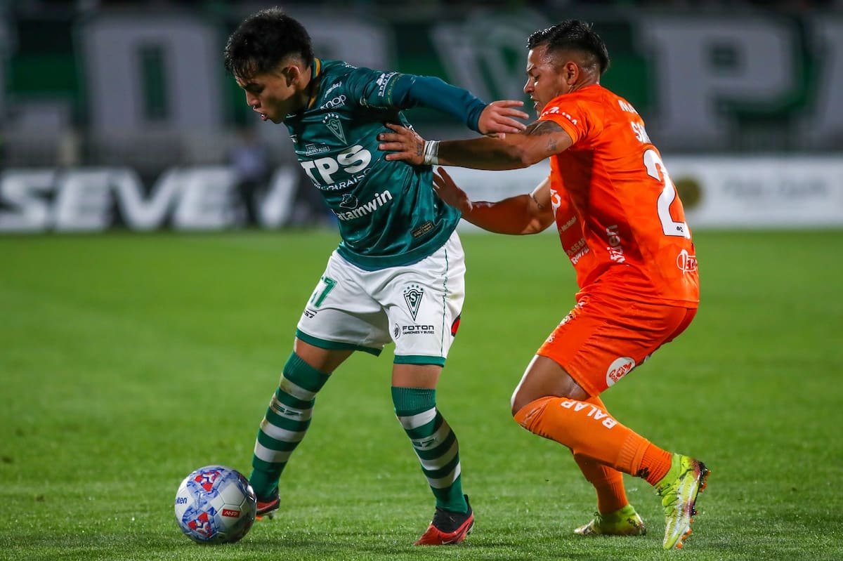 Cobreloa y Santiago Wanderers son líderes. Agencia Aton