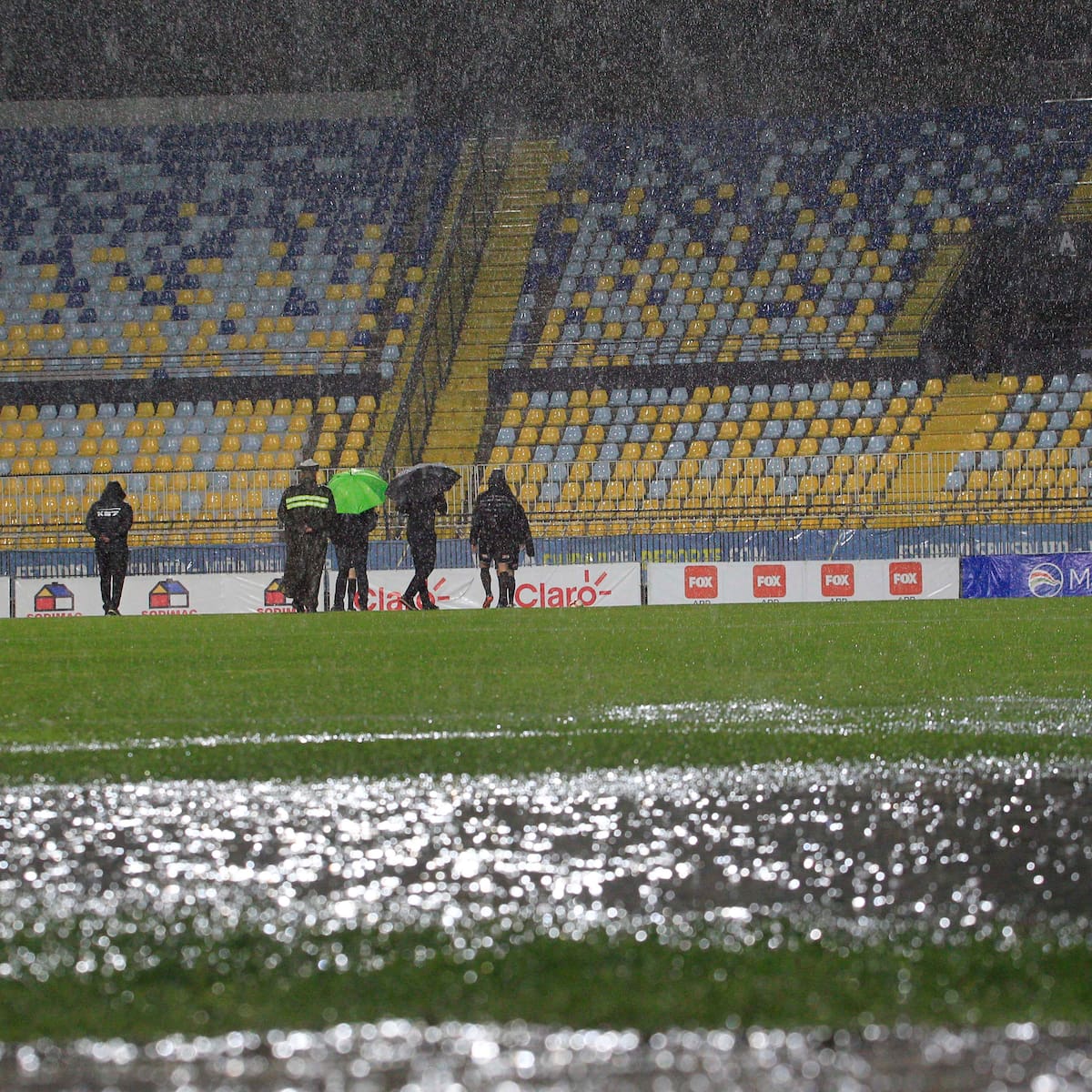 Toda la fecha de la Primera B es suspendida debido al temporal en la zona central