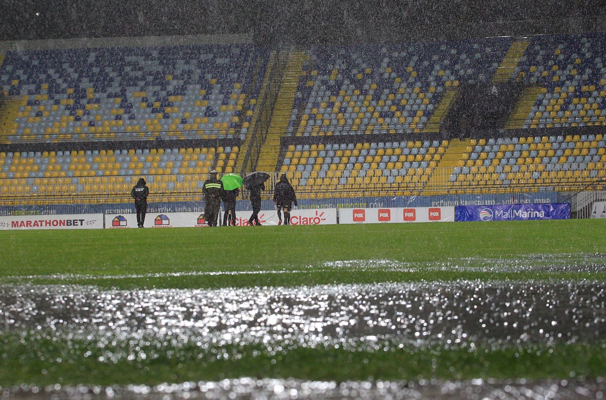 Toda la fecha de la Primera B es suspendida debido al temporal en la zona central