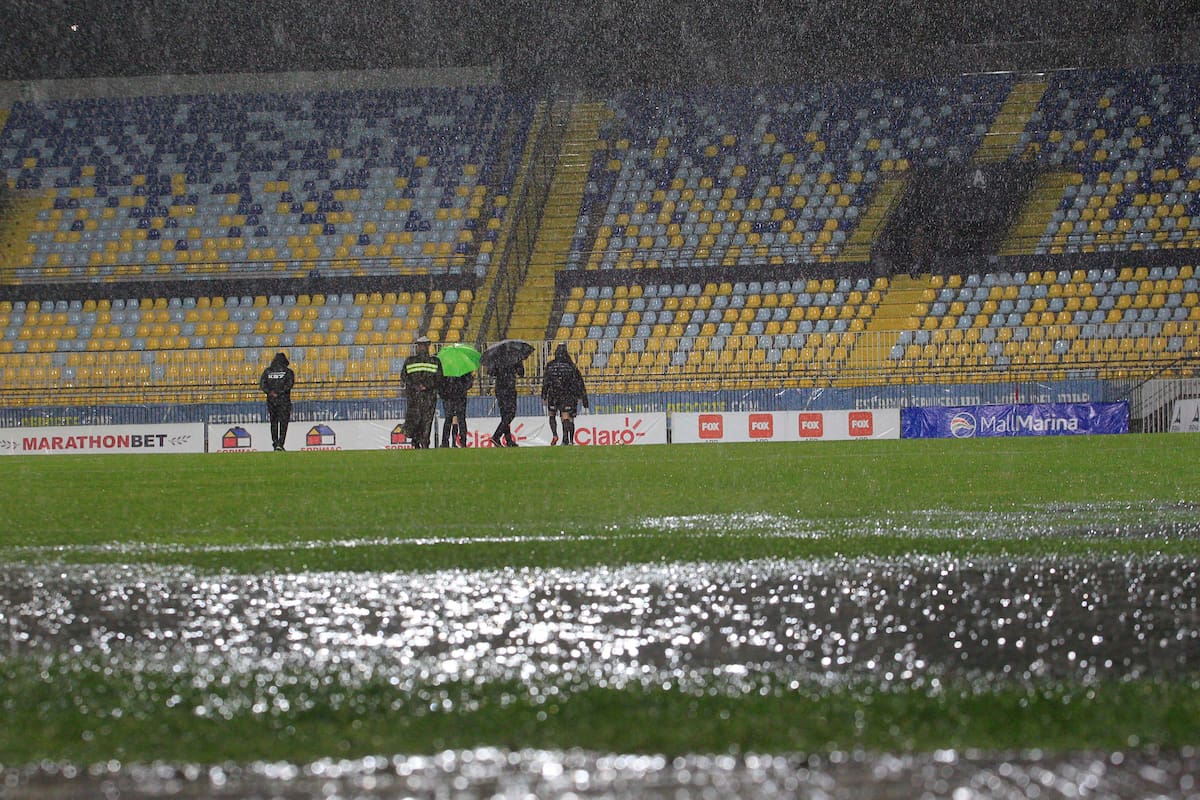 Inicio de la segunda rueda fue postegado por el temporal previsto para la zona central. Foto: Aton.