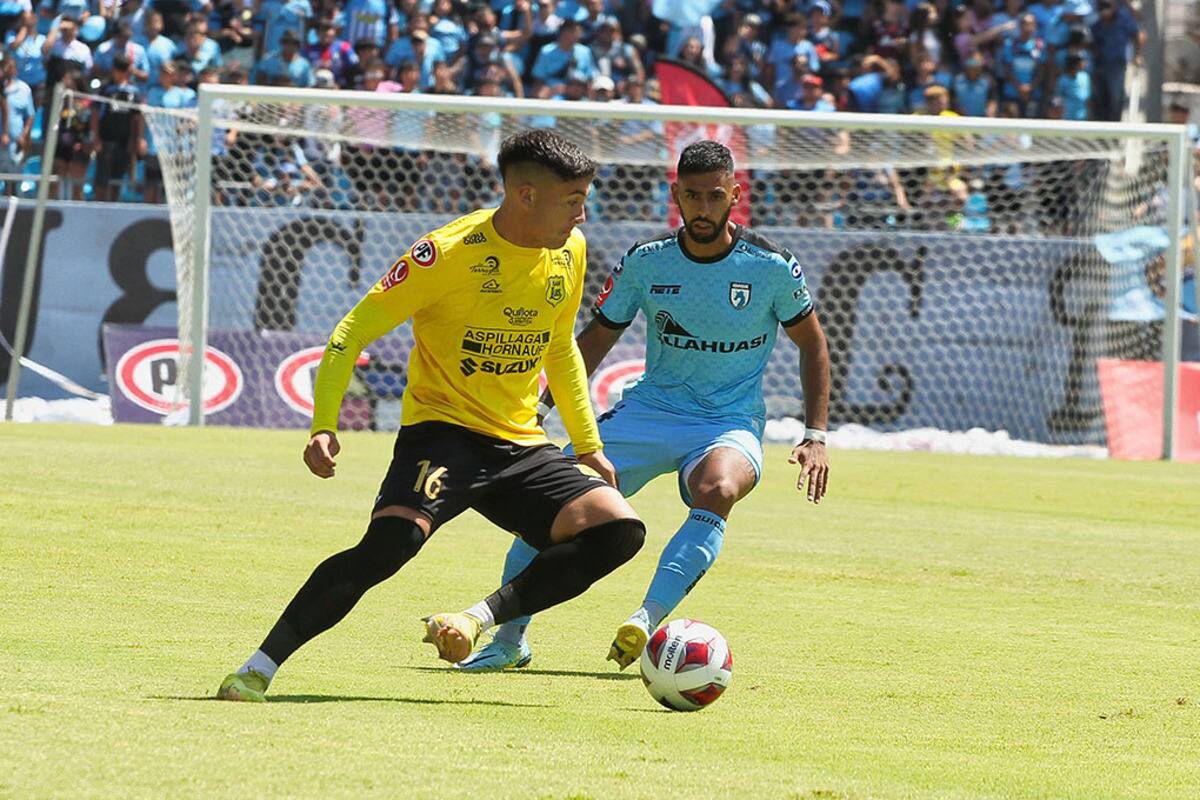 La Primera B tiene a tres clubes buscando el liderato del torneo. Crédito: Campeonatochileno.cl.