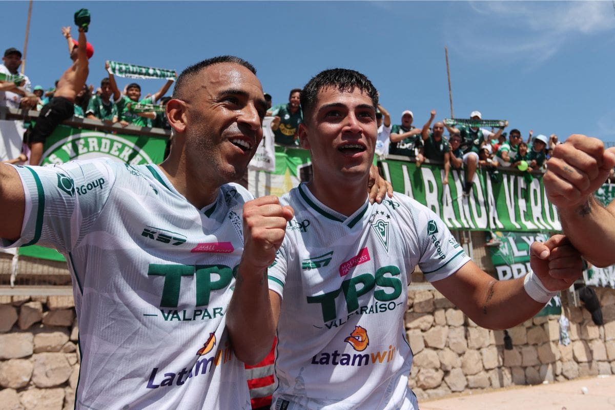 Santiago Wanderers defenderá el liderato ante Deportes Copiapó. Foto: Agencia Aton.