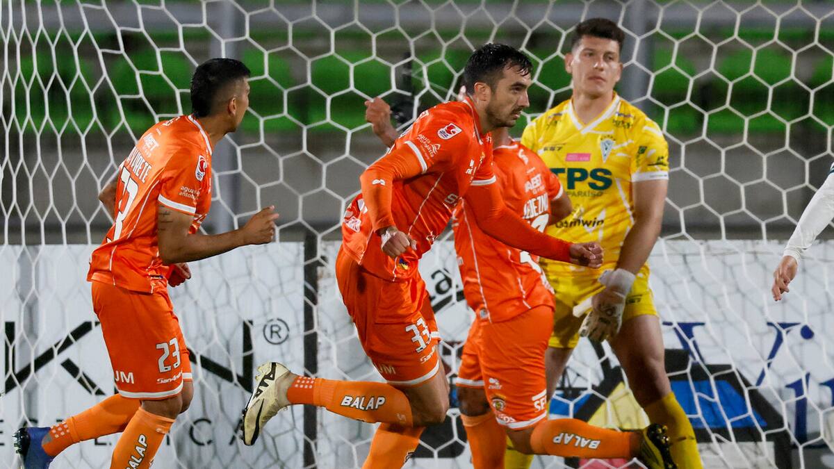 Sobre el final del partido: el gol de Cobreloa que dejó abierta la llave ante Santiago Wanderers