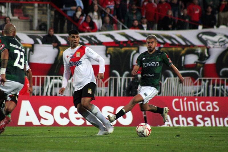 El partido de la discordia entre Curicó Unido y Deportes Temuco, correspondiente a la fecha 10 del Ascenso. Foto: Campeonato Chileno.