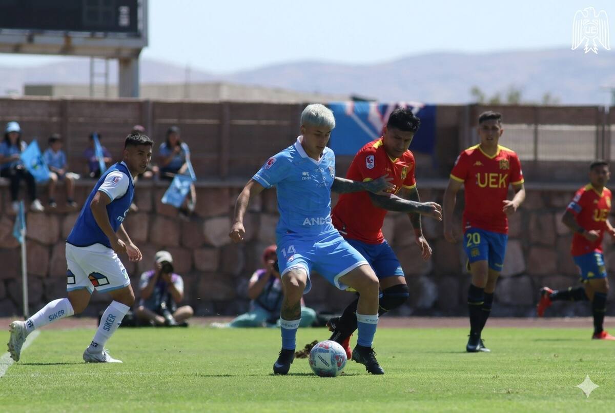 San Marcos de Arica derrotó a Unión Española. Foto: Unión Española