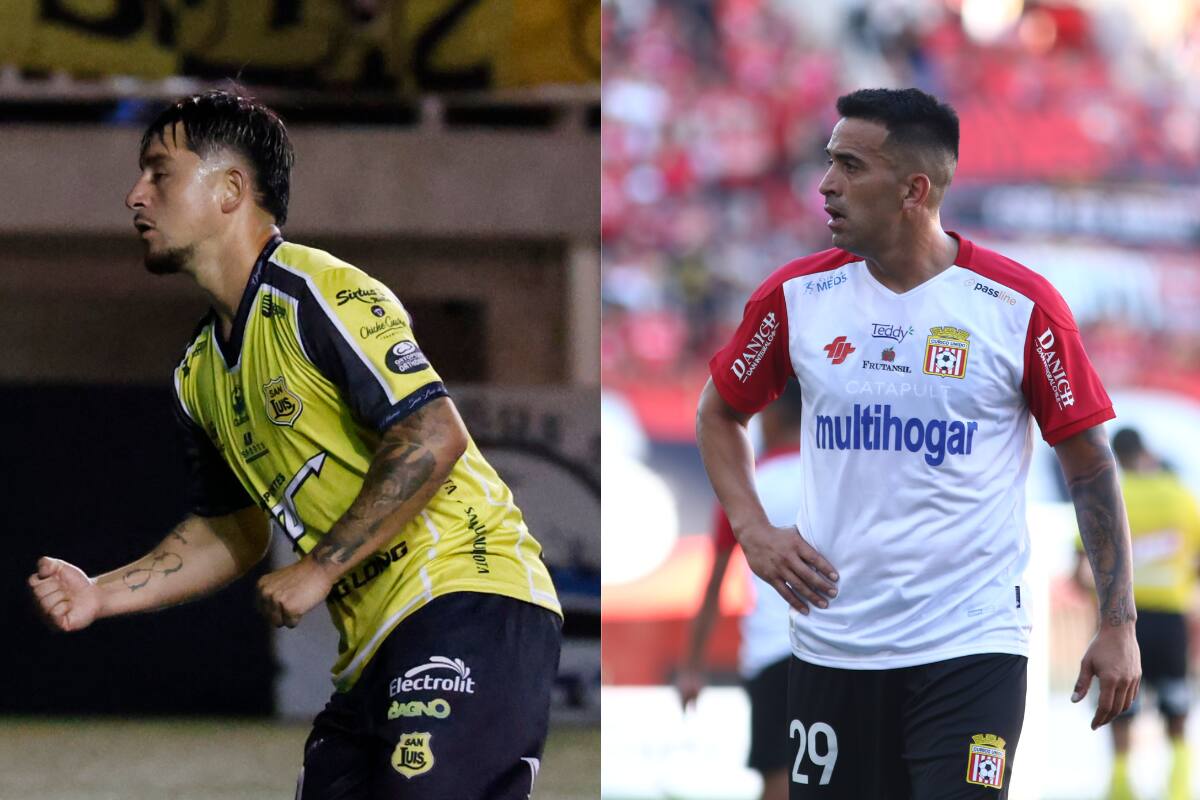 San Luis de Quillota se enfrenta a Curicó Unido.