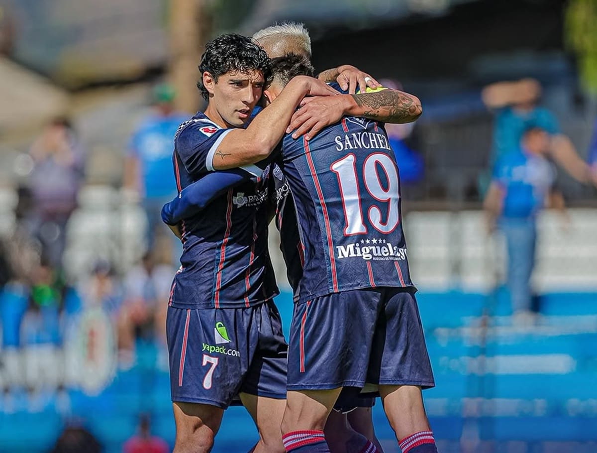 Deportes Recoleta venció a Santa Cruz Foto: Instagram Recoleta
