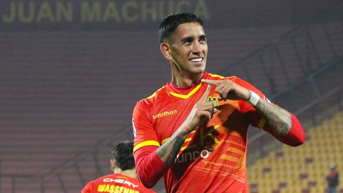 Unión Española se hace fuerte de local y le da vuelta un entretenido partido a Deportes Iquique