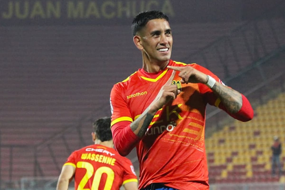 Unión Española derrotó a Deportes Iquique como visita. Foto: Instagram Unión Española.