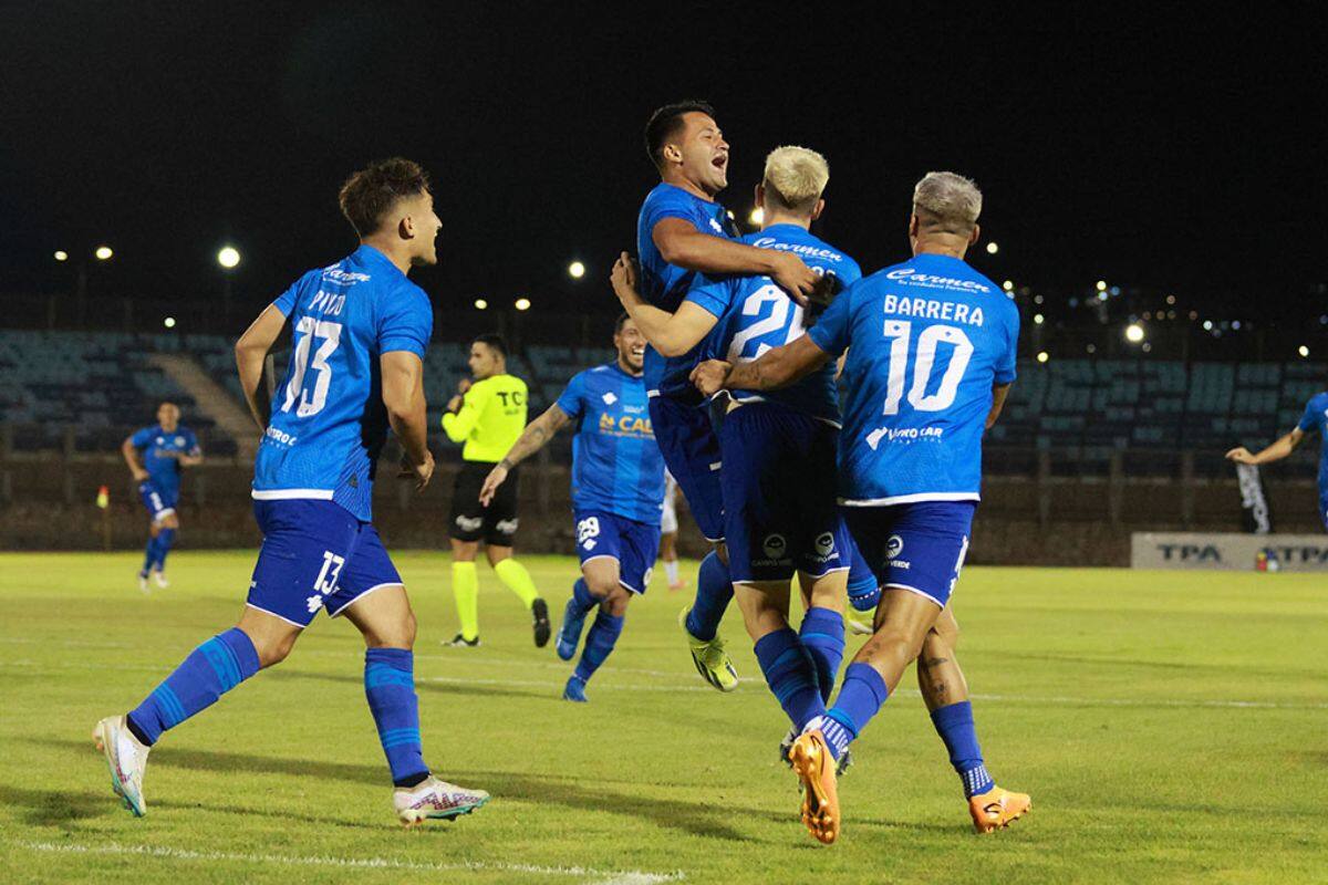 El duelo de Santa Cruz ante la U de Conce no se verá en vivo, ni por TV ni online. Foto: Campeonato Chileno.