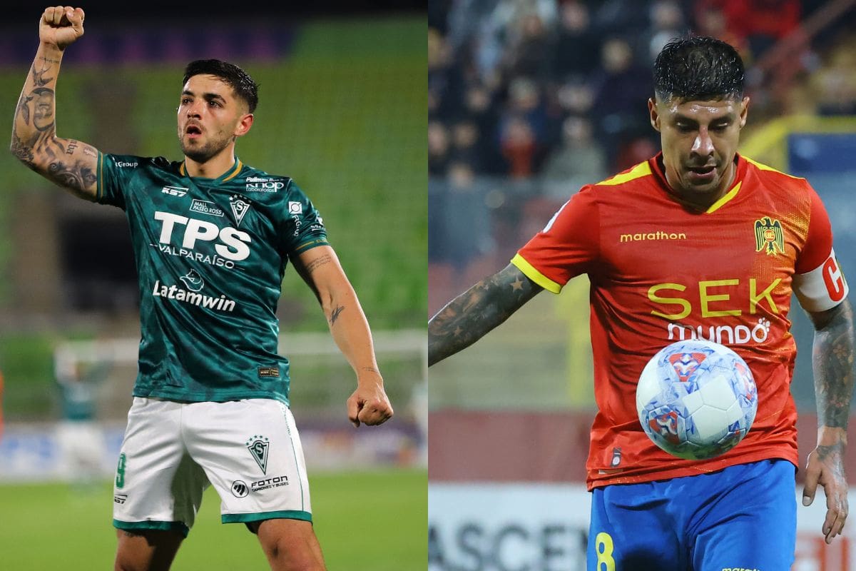 El partido Santiago Wanderers vs. Unión Española de este fin de semana sufrió un cambio de hora por la Cuenta Pública. Fotos: Agencia Aton.
