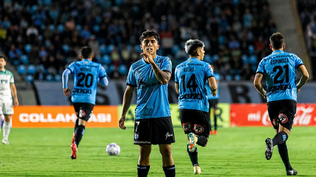 Wanderers sufre remontada de Iquique y deja pasar la gran chance de ser líder