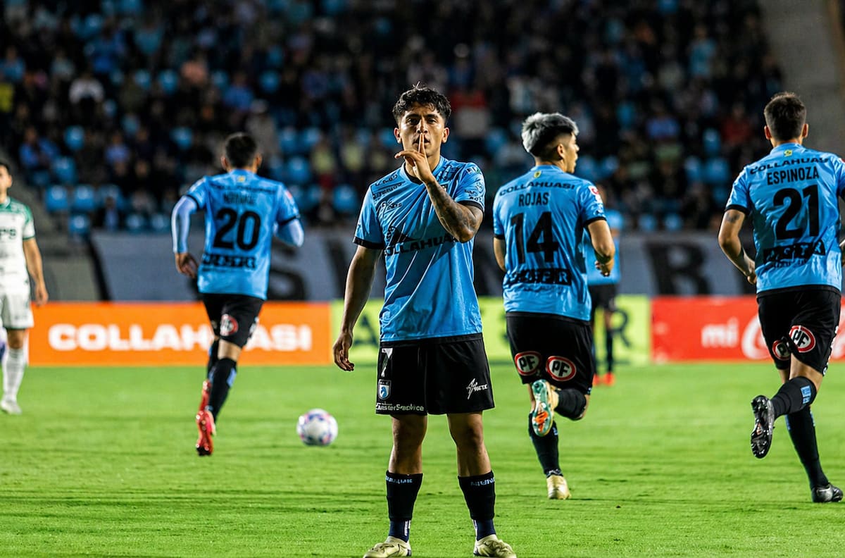 Wanderers sufre remontada de Iquique y deja pasar la gran chance de ser líder