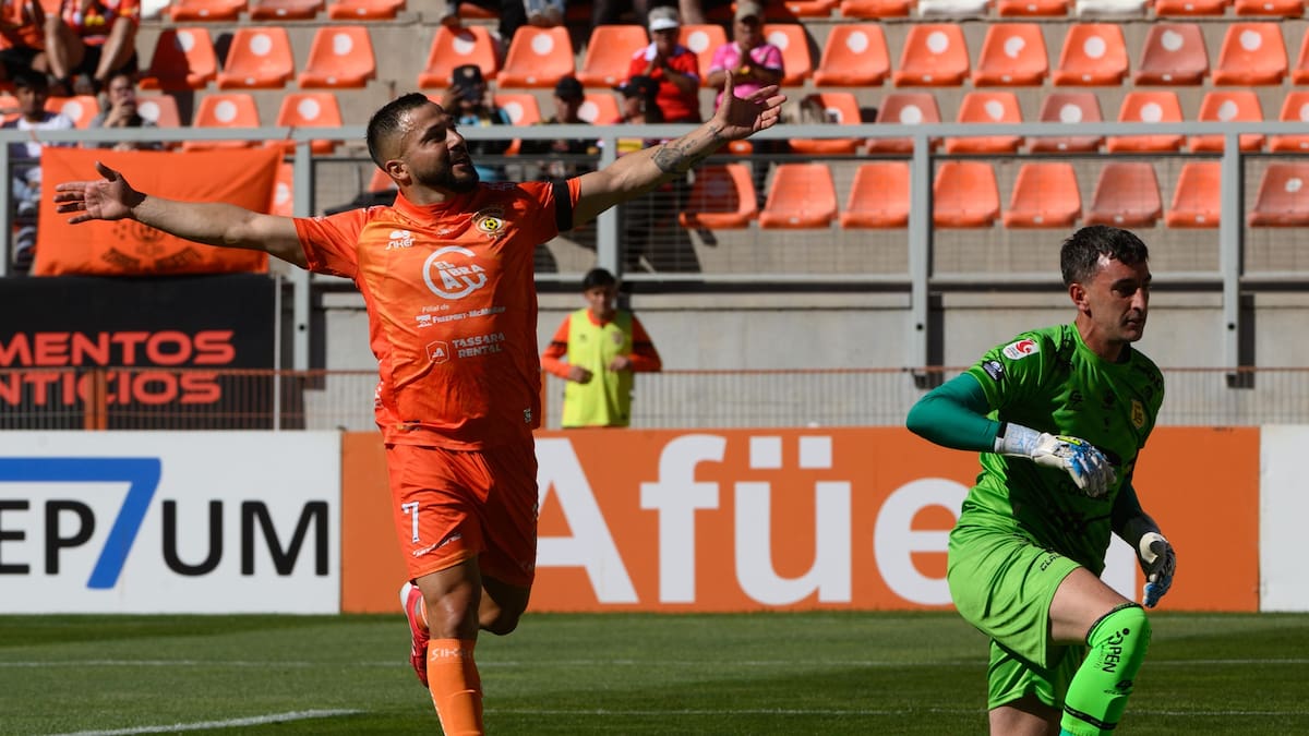Cobreloa derrota a San Luis y se queda con el liderato exclusivo de la Primera B