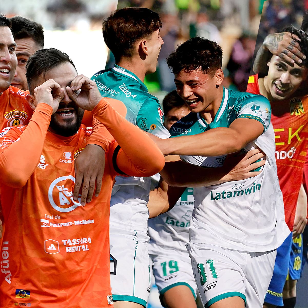 La arremetida de los grandes en Primera B: Cobreloa, Wanderers y Unión Española pisan fuerte en el ascenso