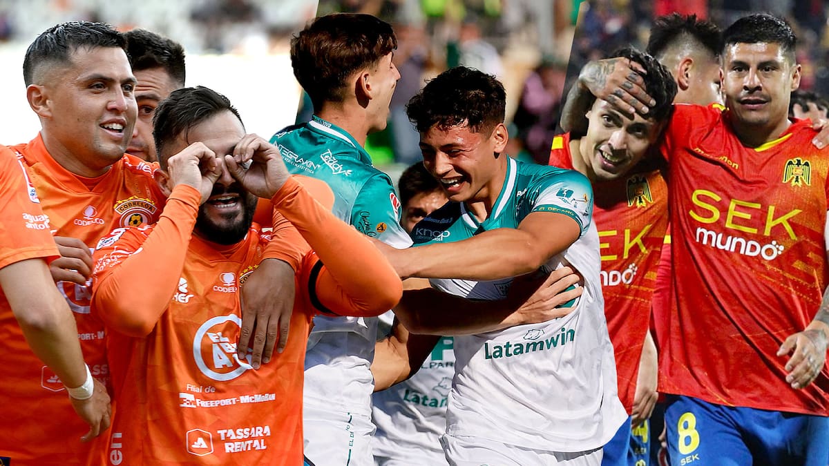 La arremetida de los grandes en Primera B: Cobreloa, Wanderers y Unión Española pisan fuerte en el ascenso