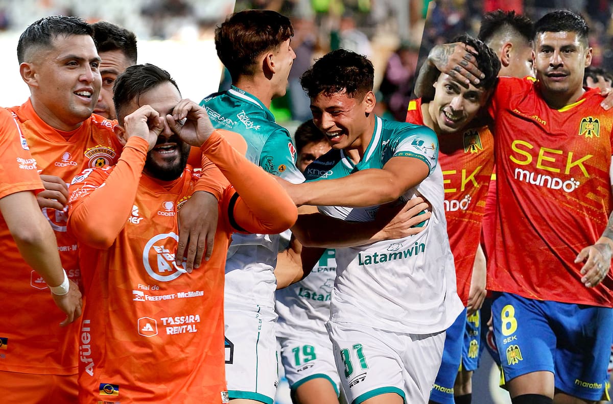 La arremetida de los grandes en Primera B: Cobreloa, Wanderers y Unión Española pisan fuerte en el ascenso