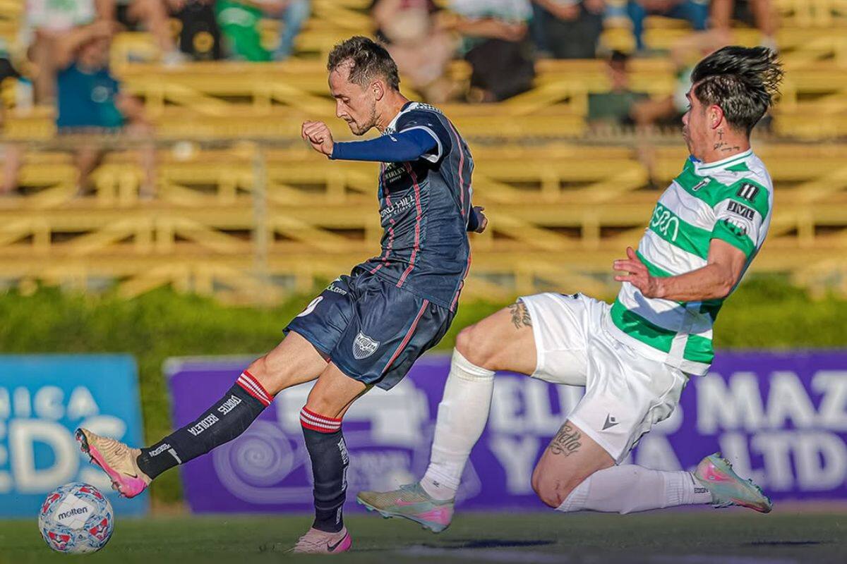 El cuadro sureño dio cátedra en La Pintana y se impuso por 5-1. Foto: Istagram oficial Deportes Recoleta.