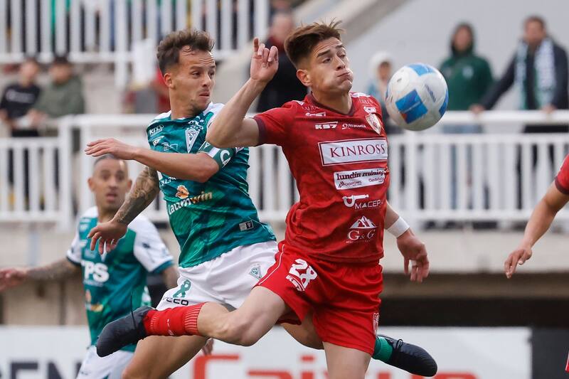 El partido de Wanderers y Copiapó dejará secuelas. Agencia Aton