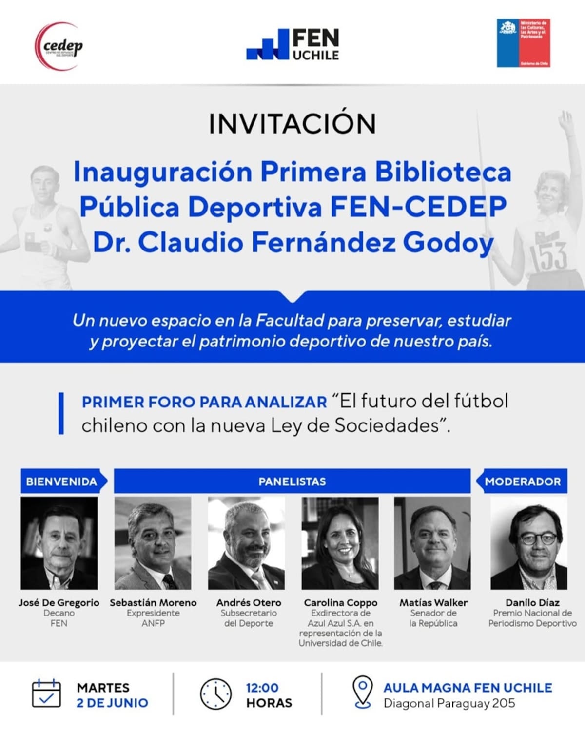 Se inaugura hoy. Foto: Cedep