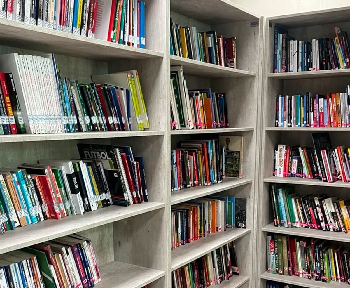 Tendrá más de 11 mil piezas de material bibliográfico deportivo. Foto: Cedep