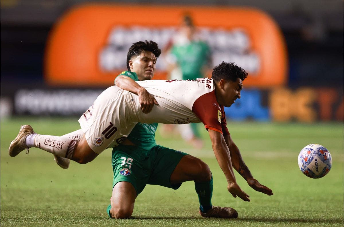 Audax Italiano y Deportes La Serena abren la fecha 15 con un empate en La Florida