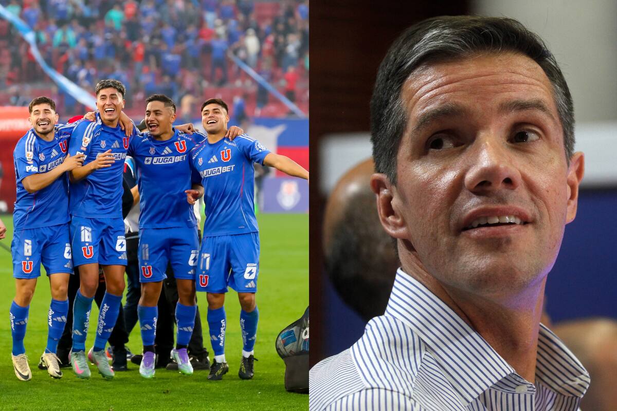 U. de Chile venció en el Superclásico.