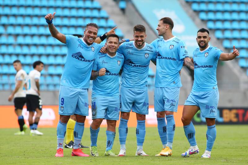 Iquique venció a Huachipato.