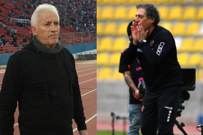 Ivo Basay se verá las caras con Mario Salas este sábado, en el Luis Valenzuela Hermosilla. Fotos: Agencia Aton.