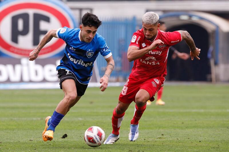 Huachipato vs Ñublense, Campeonato Nacional. Agencia Aton.
