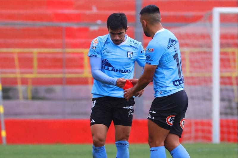 Se le acaba el tiempo a Deportes Iquique. A siete fechas del final, la salvación se ve muy complicada. Foto: Agencia Aton.
