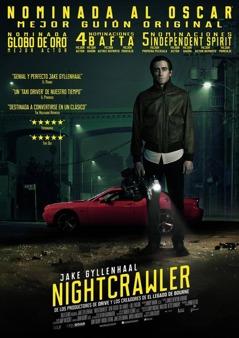 "Primicia Mortal" es protagonizada por Jake Gyllenhaal.