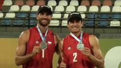 Primos Grimalt rozaron el oro y cayeron en la final de la sexta fecha del Sudamericano de Voleibol Playa