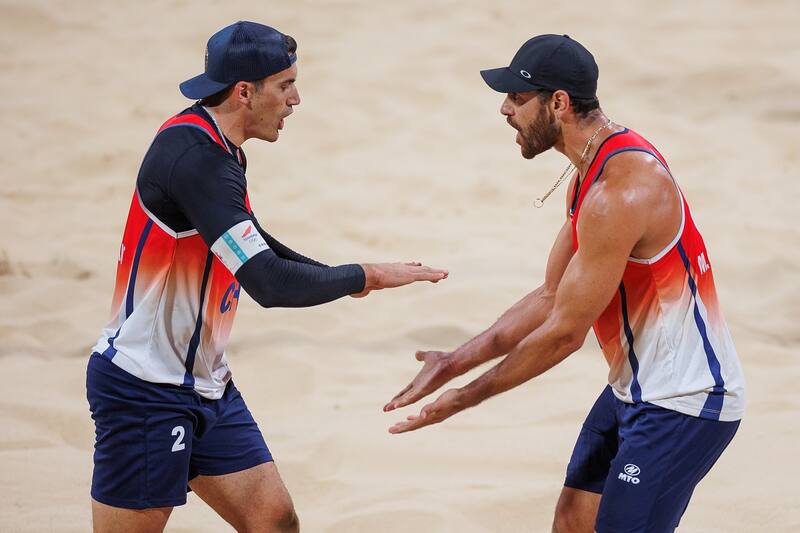 Los primos Grimalt quieren dar la sorpresa en París 2024. Foto: Santiago 2023