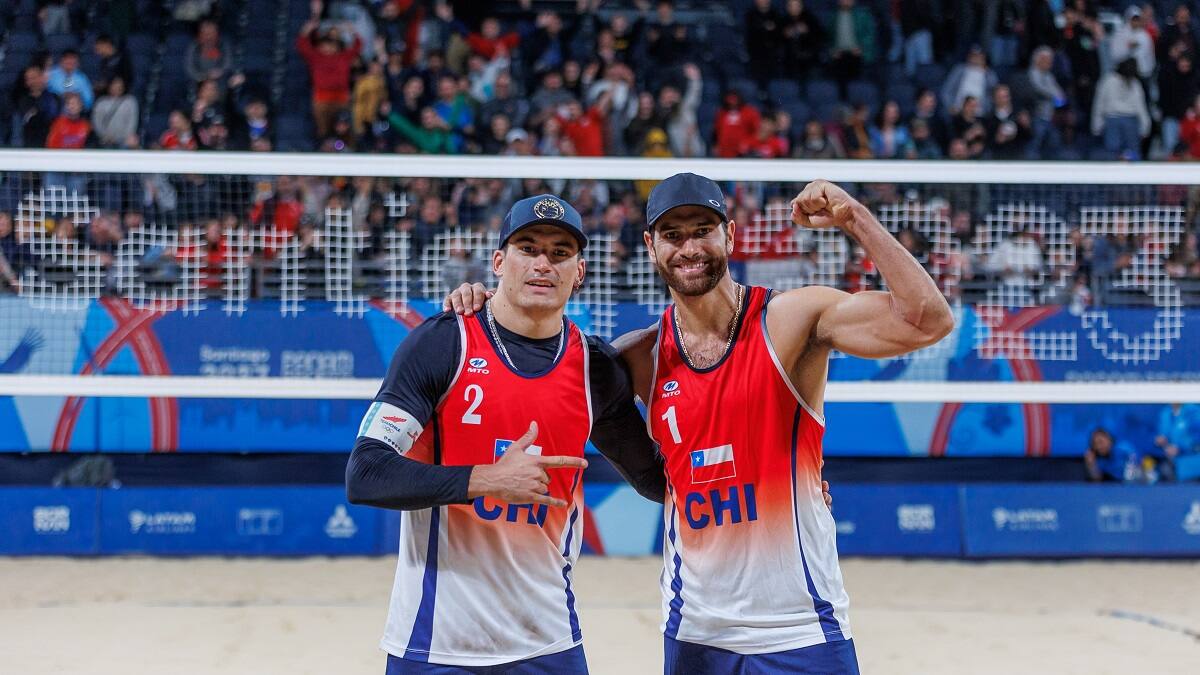 Irán por TV abierta: dónde ver a los Primos Grimalt en el Sudamericano de Voleibol Playa