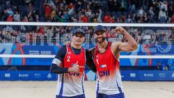 Irán por TV abierta: dónde ver a los Primos Grimalt en el Sudamericano de Voleibol Playa