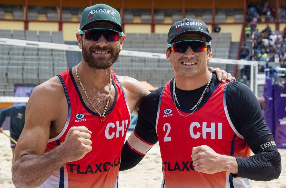 Quiénes son los primos Grimalt, Esteban y Marco,jugadores de voleibol playa