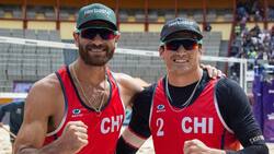Quiénes son los primos Grimalt, Esteban y Marco,jugadores de voleibol playa