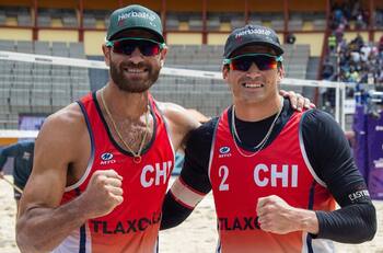 Quiénes son los primos Grimalt, Esteban y Marco,jugadores de voleibol playa