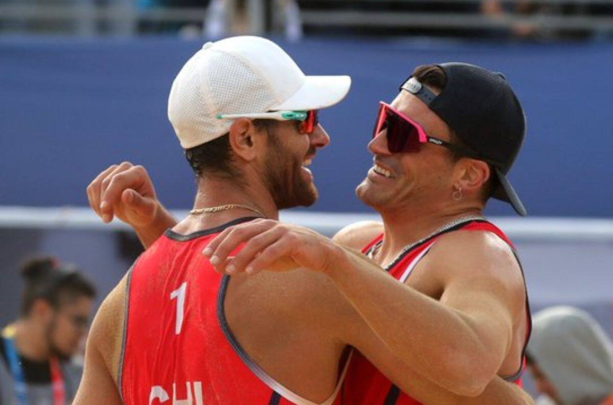 Primos Grimalt sacaron bronce en Sudamericano de Voley Playa y Chile clasificó al Mundial de Australia