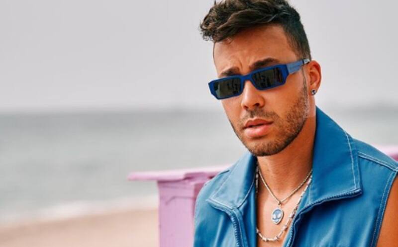 Prince Royce Le gustaría tener una colaboración con Romeo Santos, a quien considera un gran amigo - Créditos: Instagram @princeroyce