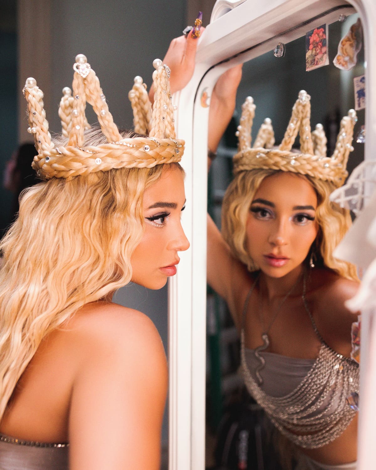 Princesa Alba se tardó dos años en terminar su segundo álbum.