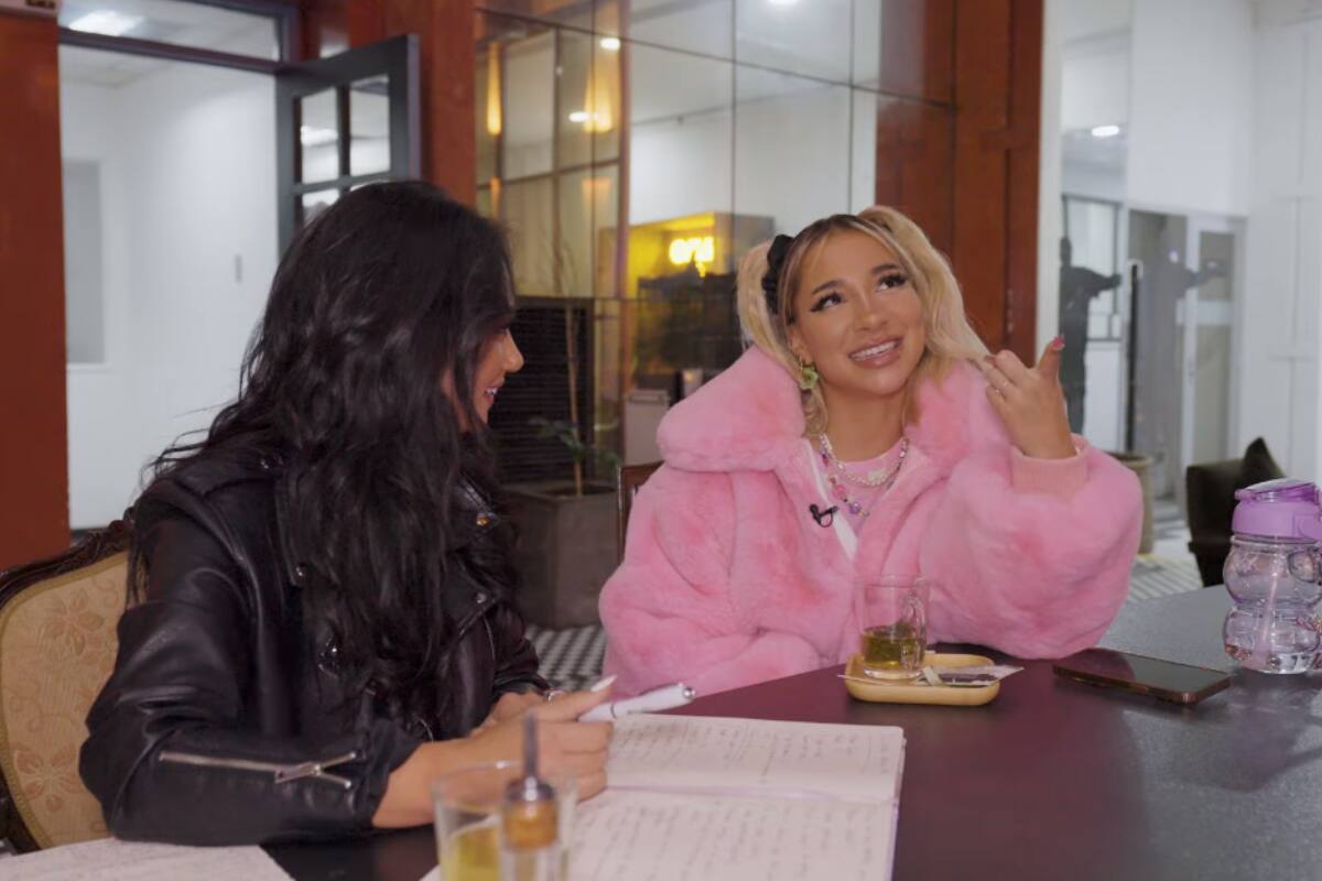 Pamela Díaz entrevistó a Princesa Alba en "Sin editar".