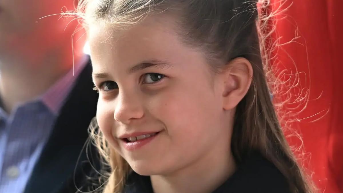 La princesa Charlotte revela que quiere estudiar una carrera que podría alejarla de la familia real