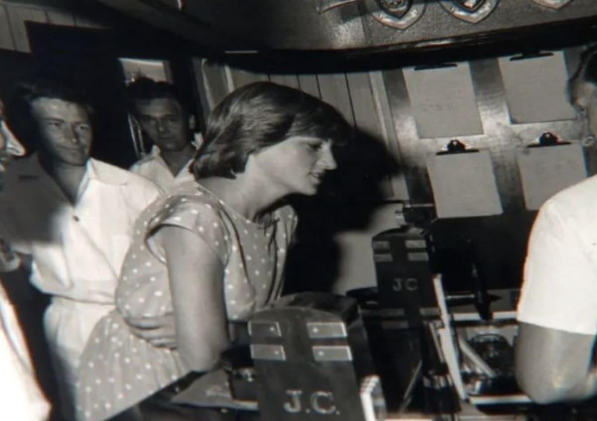 Lady Di en su luna de miel con el rey Carlos III