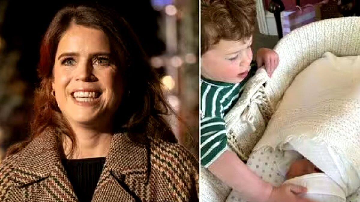 Sarah Ferguson reveló el dulce apodo de Ernest, el nuevo bebé de la princesa Eugenia